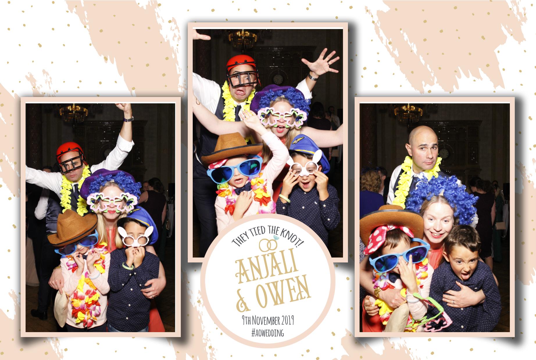 Anjali & Owen's Wedding | View more photos from the event at gallery.myphotoboothexperience.co.uk/u/MyPhotoBoothExperienceLtd/Anjali-Owens-Wedding
